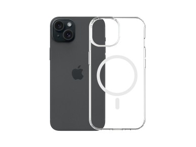 3mk Armor Magcase for iPhone 15 Plus - Transparent 3mk Armor Magcase for iPhone 15 Plus - Transparent