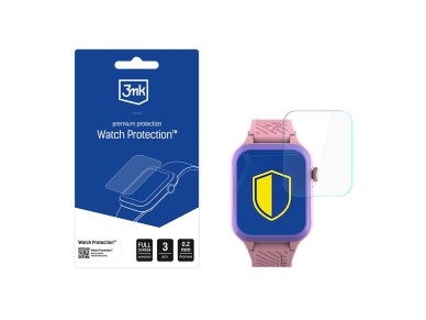 3mk Watch Protection ARC Smartwatch Screen Protector Film for Garett Essa 2 AI 4G 3mk Watch Protection ARC Smartwatch Screen Protector Film for Garett Essa 2 AI 4G