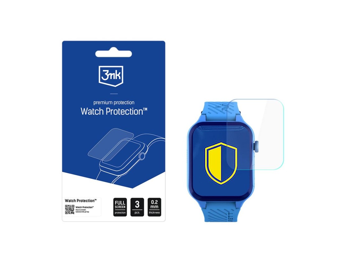Protector de pantalla ARC para reloj inteligente 3mk Watch Protection para Garett Essa 2 eSIM 4G