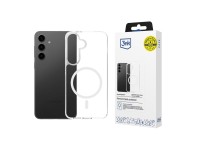 Funda magnética 3mk Armor para Samsung Galaxy S24+ - transparente Funda magnética 3mk Armor para Samsung Galaxy S24+ - transparente