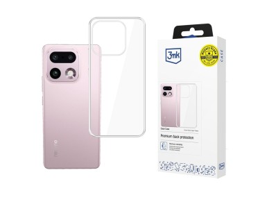 3mk Clear Case for Realme 16 Pro+ 5G - transparent 3mk Clear Case for Realme 16 Pro+ 5G - transparent