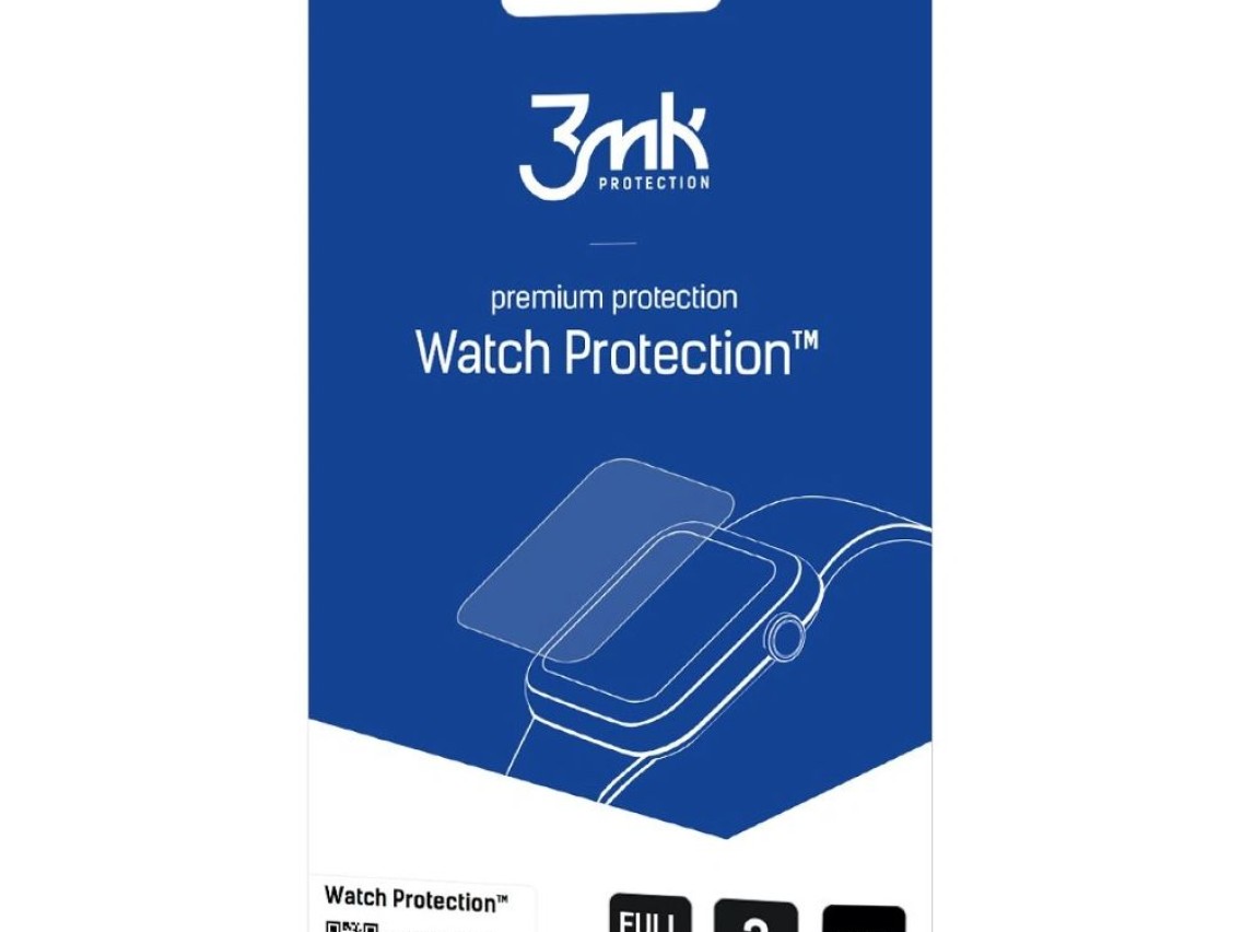 Protector de pantalla ARC para reloj inteligente 3mk Watch Protection para Garett Kids Vibe AI 4G