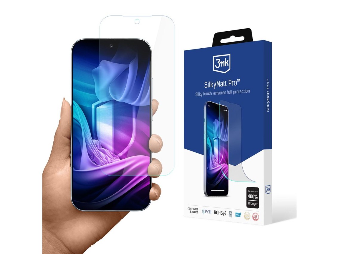 Protector de pantalla mate 3mk Silky Matt Pro para Xiaomi 17