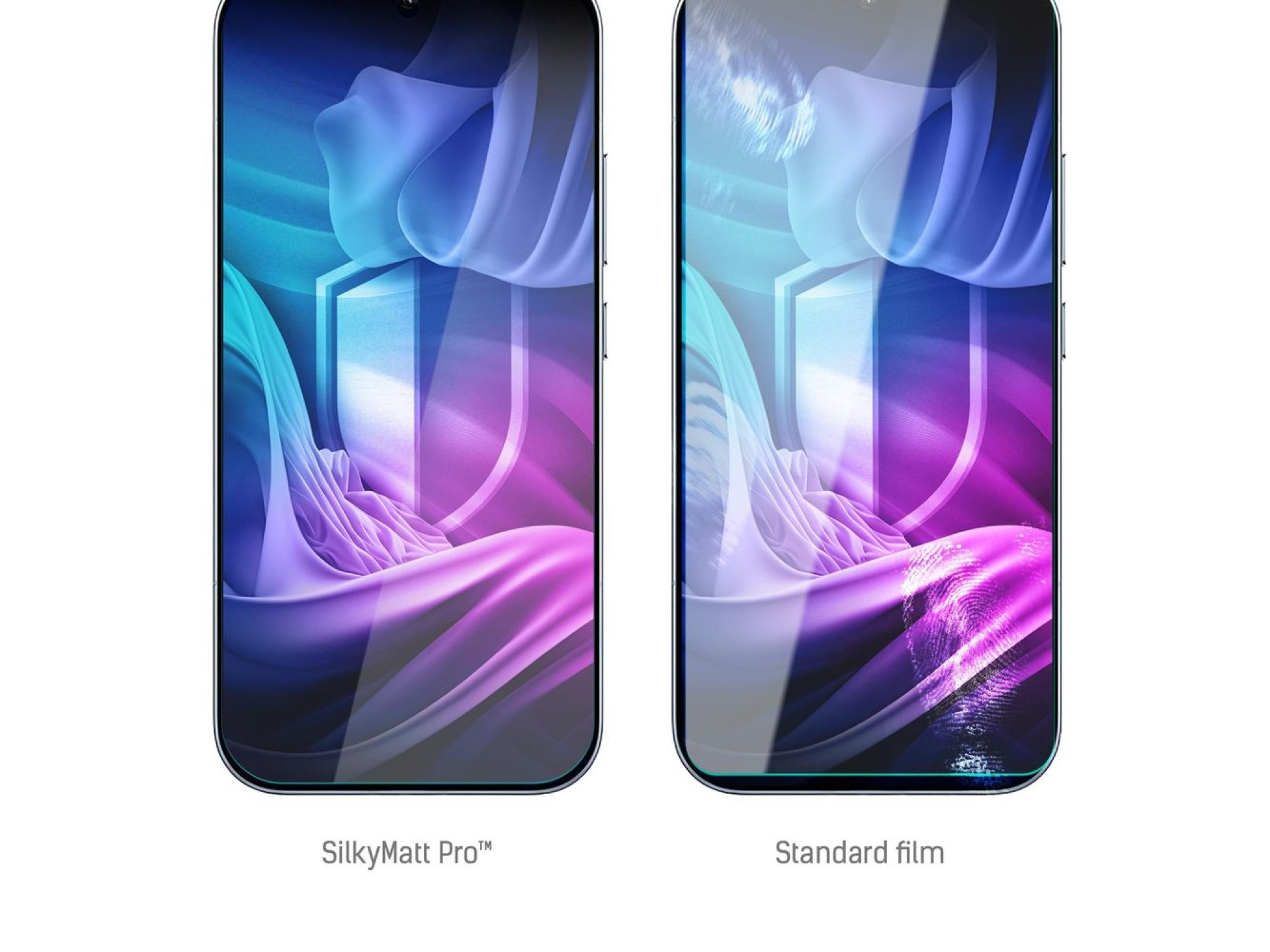 Protector de pantalla mate 3mk Silky Matt Pro para Xiaomi 17