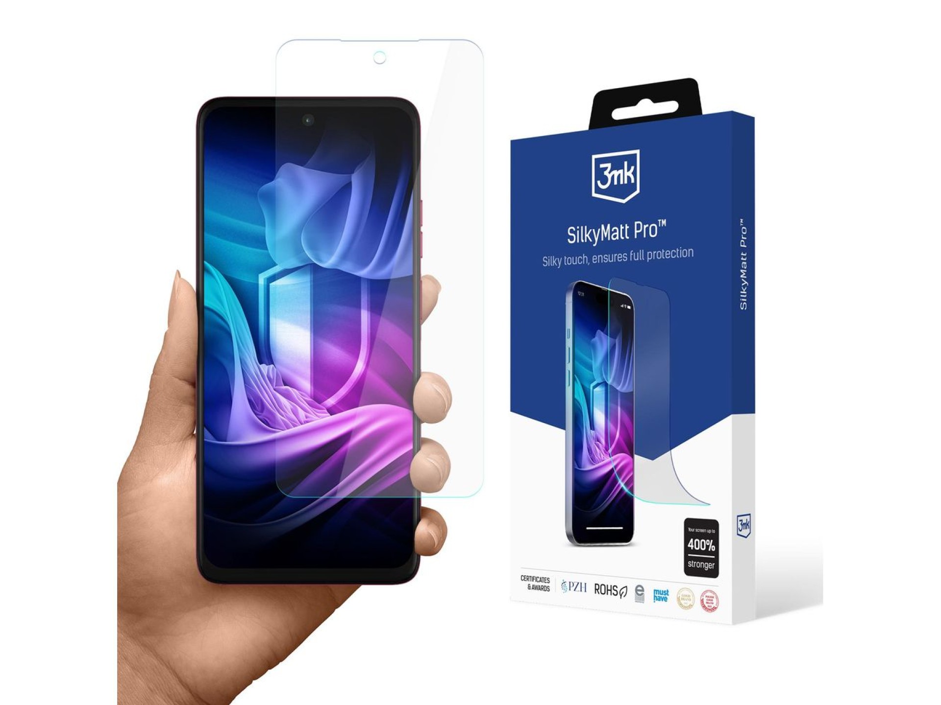 Lámina mate 3mk Silky Matt Pro para Motorola Moto G57 Power