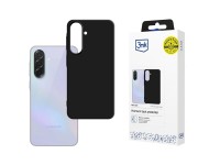 Funda mate 3mk para Samsung Galaxy A37 - Negro mate Funda mate 3mk para Samsung Galaxy A37 - Negro mate