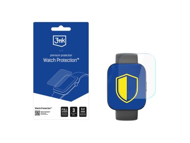 Hybrid glass for the display of the 3mk smartwatch Watch Protection FlexibleGlass for Amazfit Bip 5 Hybrid glass for the display of the 3mk smartwatch Watch Protection FlexibleGlass for Amazfit Bip 5
