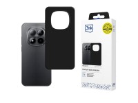 3mk Matt Case Pro for Redmi Note 15 Pro - matte black 3mk Matt Case Pro for Redmi Note 15 Pro - matte black