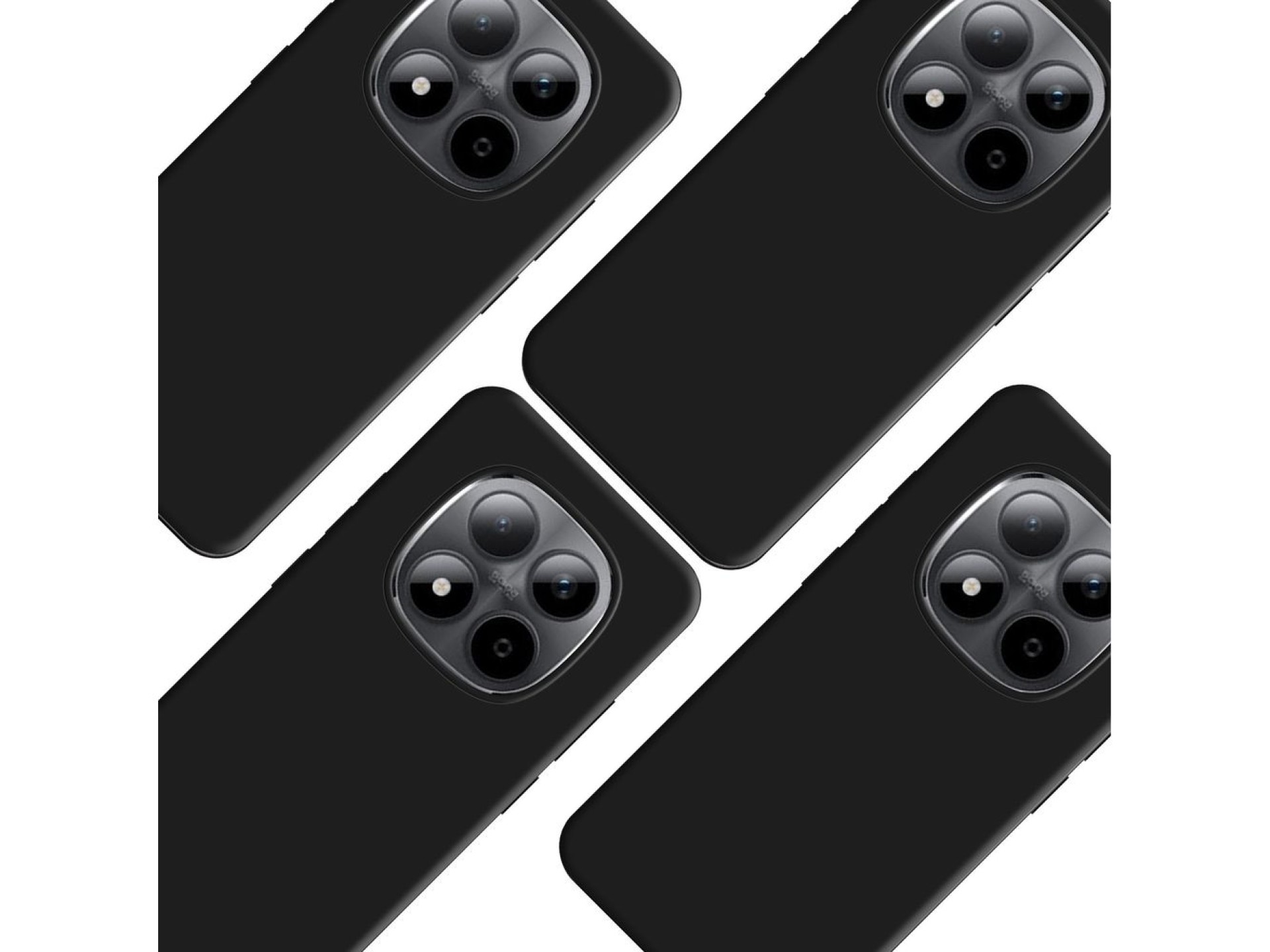 3mk Matt Case Pro for Redmi Note 15 Pro - matte black