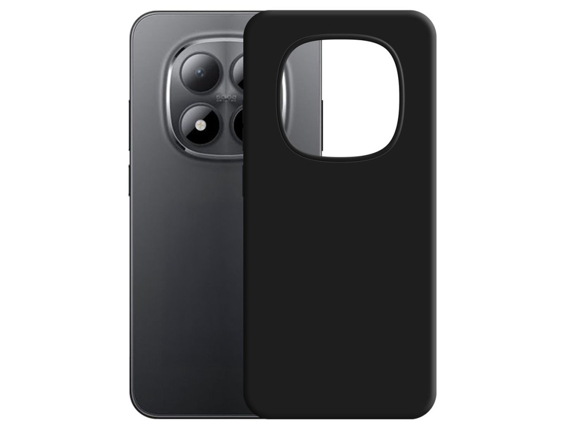 3mk Matt Case Pro for Redmi Note 15 Pro - matte black