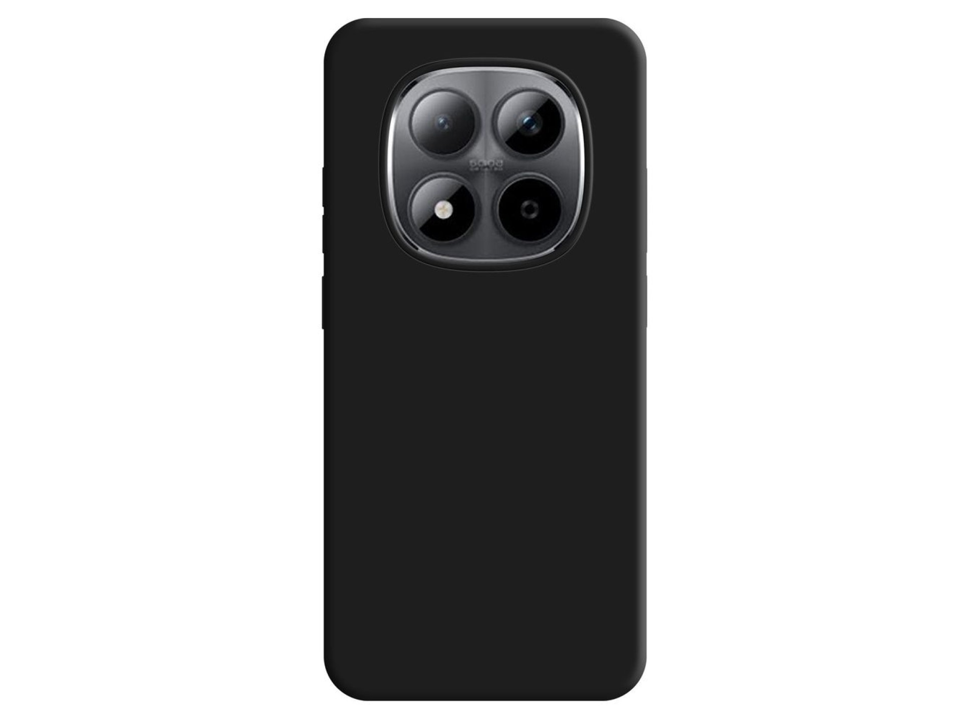 3mk Matt Case Pro for Redmi Note 15 Pro - matte black