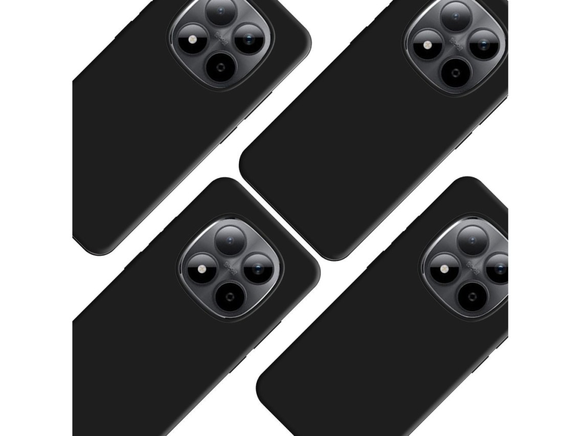 3mk Matt Case Pro for Redmi Note 15 Pro - matte black