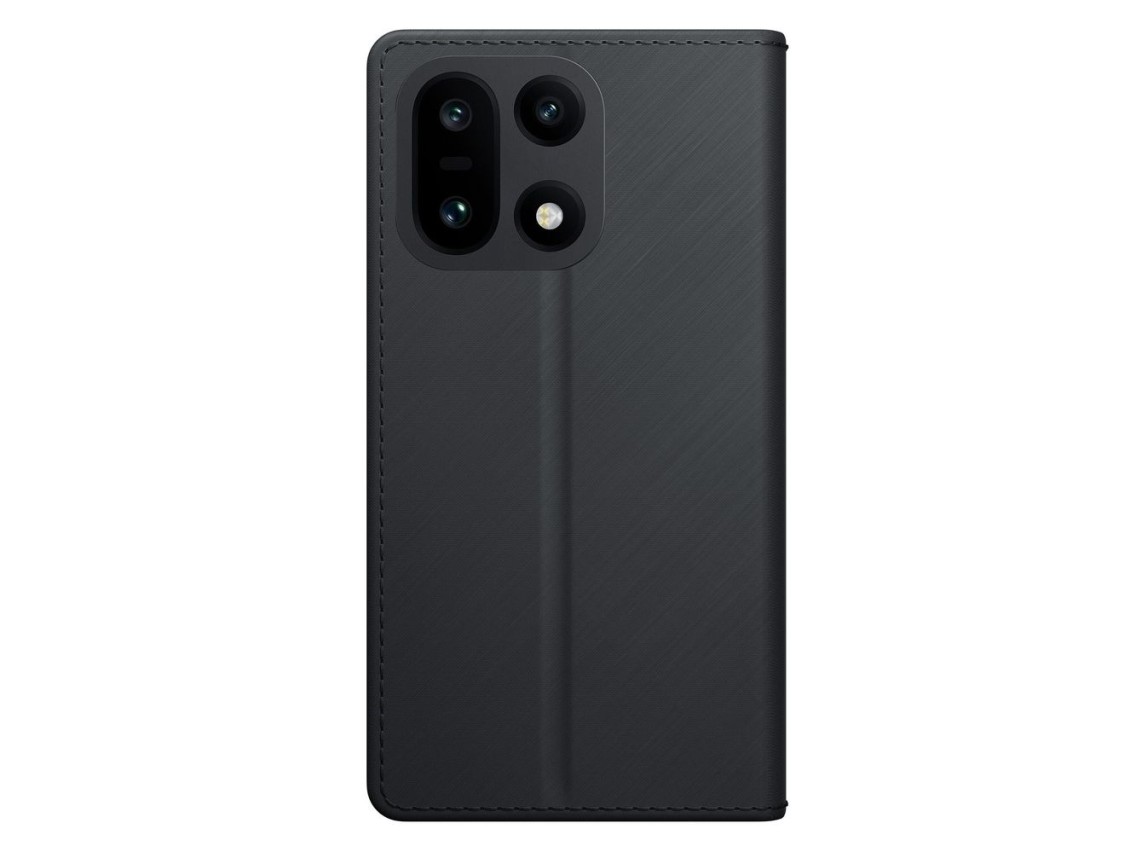 Capa carteira 3mk para OnePlus 15 5G - Preta