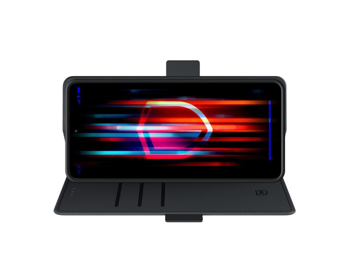 Capa carteira 3mk para OnePlus 15 5G - Preta