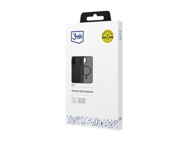 3mk Smoke MagCase for Samsung Galaxy A37 - Gray-Translucent 3mk Smoke MagCase for Samsung Galaxy A37 - Gray-Translucent