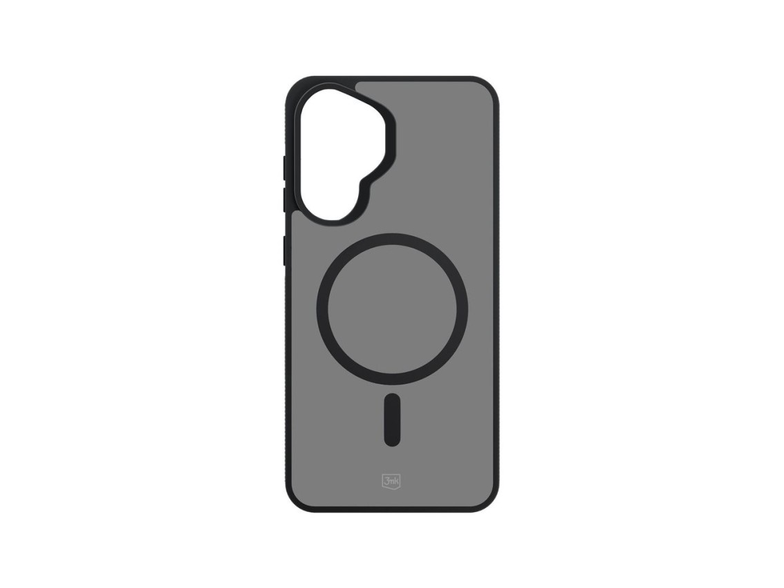 3mk Smoke MagCase for Samsung Galaxy A37 - Gray-Translucent