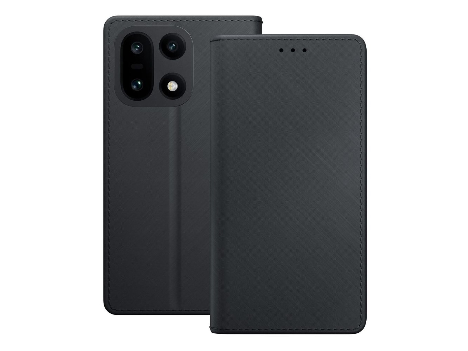 Capa carteira 3mk para OnePlus 15 5G - Preta