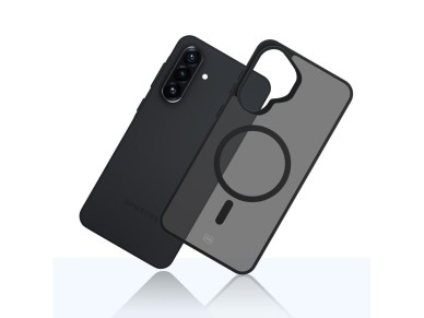3mk Smoke MagCase for Samsung Galaxy A37 - Gray-Translucent 3mk Smoke MagCase for Samsung Galaxy A37 - Gray-Translucent