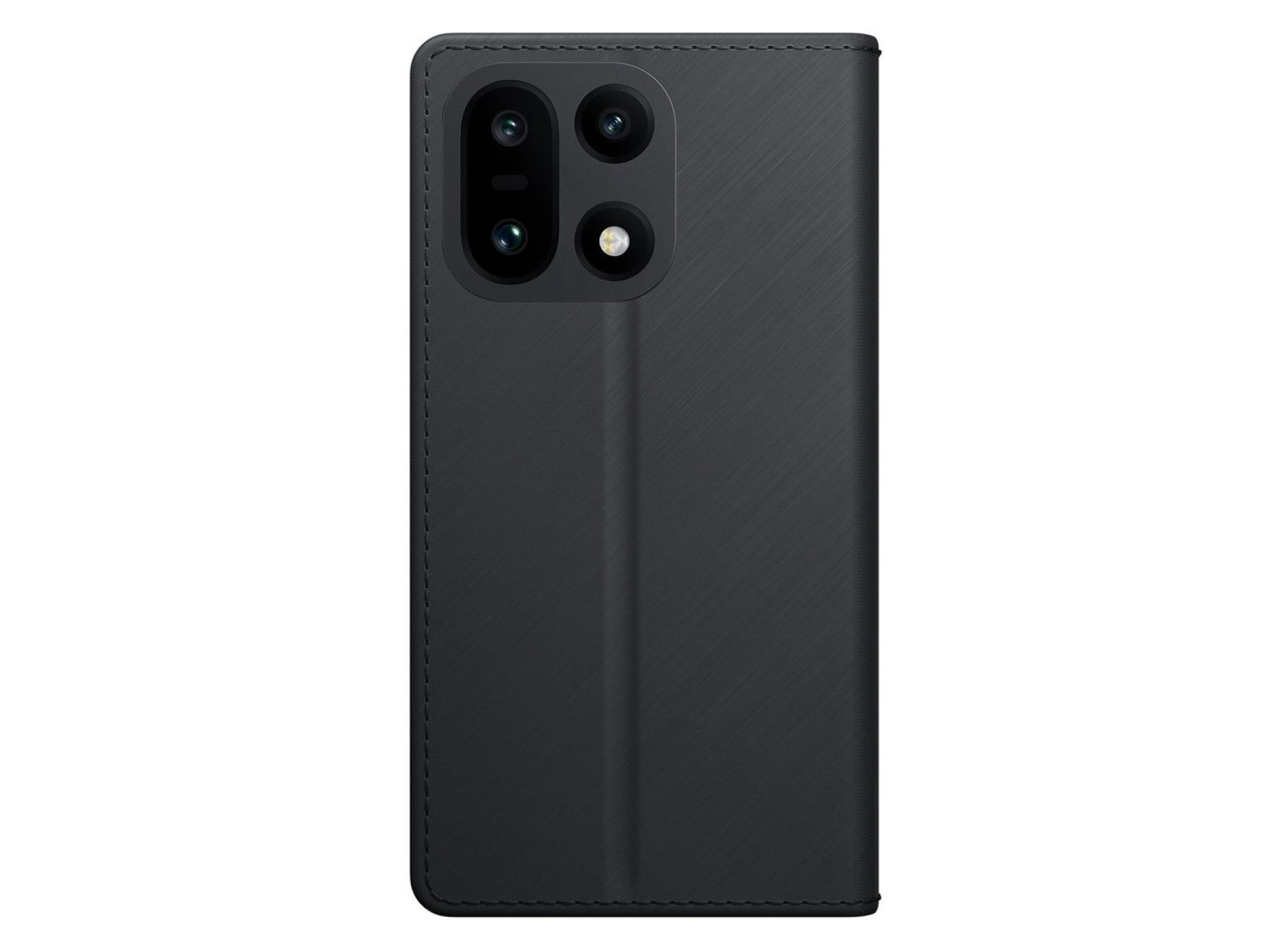 Capa carteira 3mk para OnePlus 15 5G - Preta