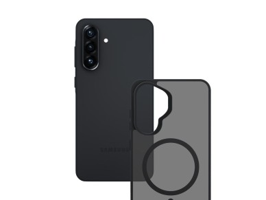 3mk Smoke MagCase for Samsung Galaxy A37 - Gray-Translucent 3mk Smoke MagCase for Samsung Galaxy A37 - Gray-Translucent