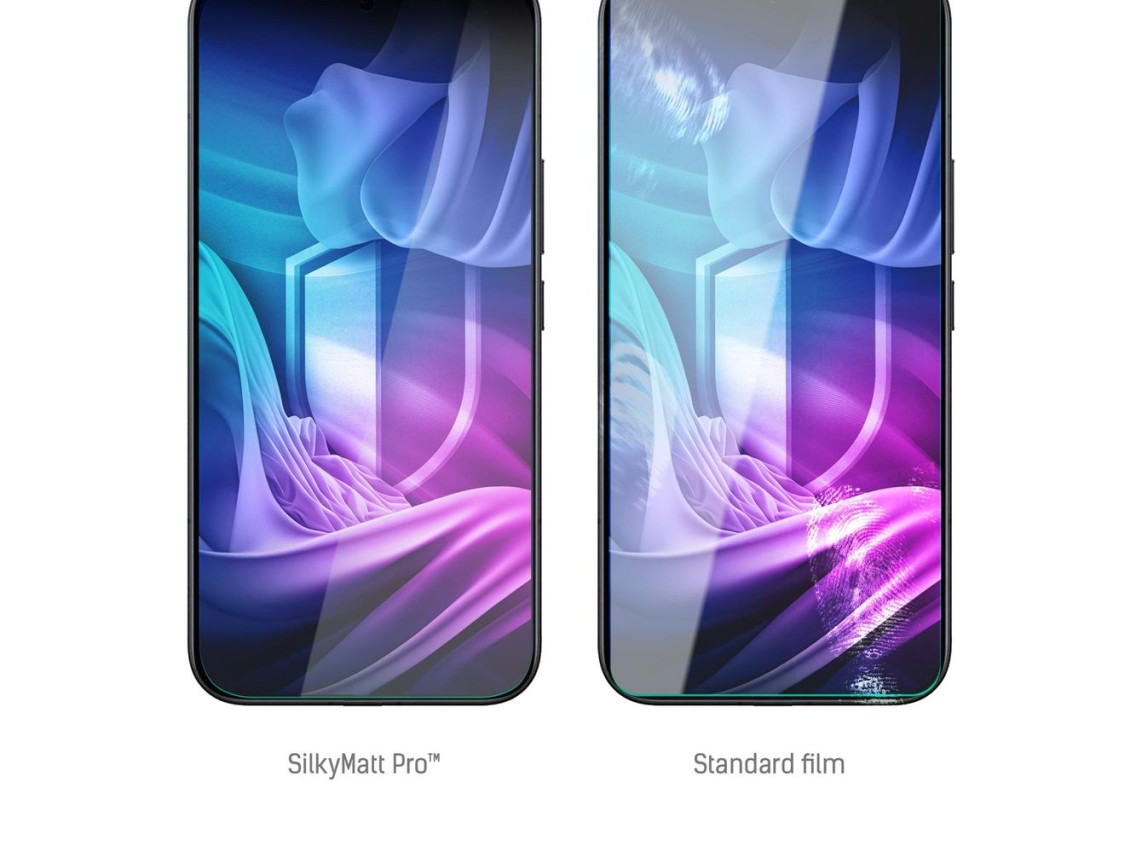 Película protetora fosca 3mk Silky Matt Pro para Xiaomi Poco F8 Ultra