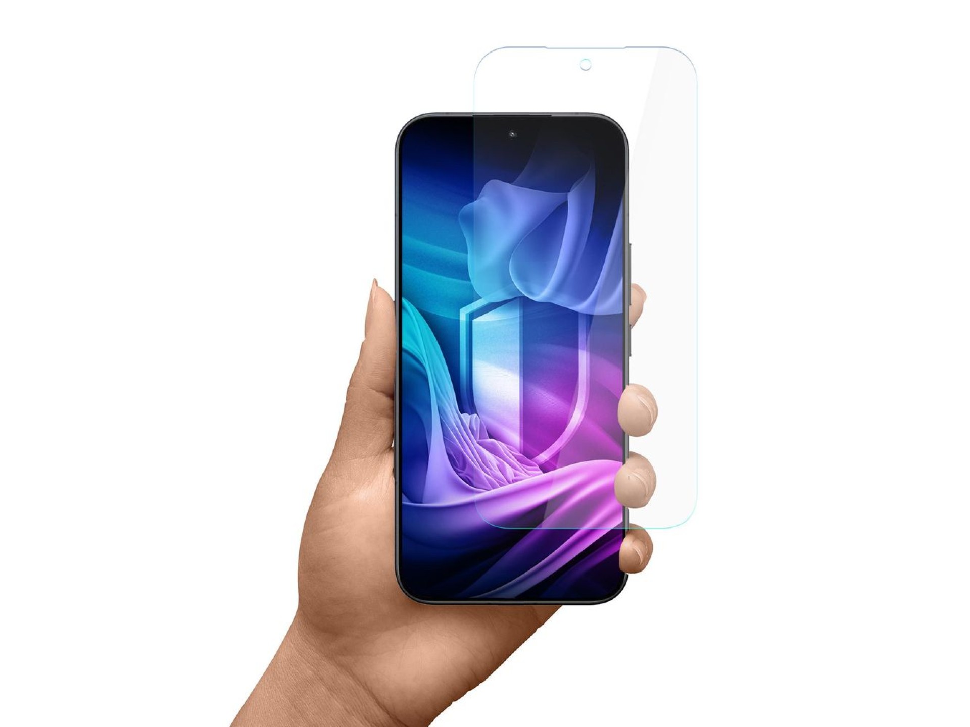 Película protetora fosca 3mk Silky Matt Pro para Xiaomi Poco F8 Ultra