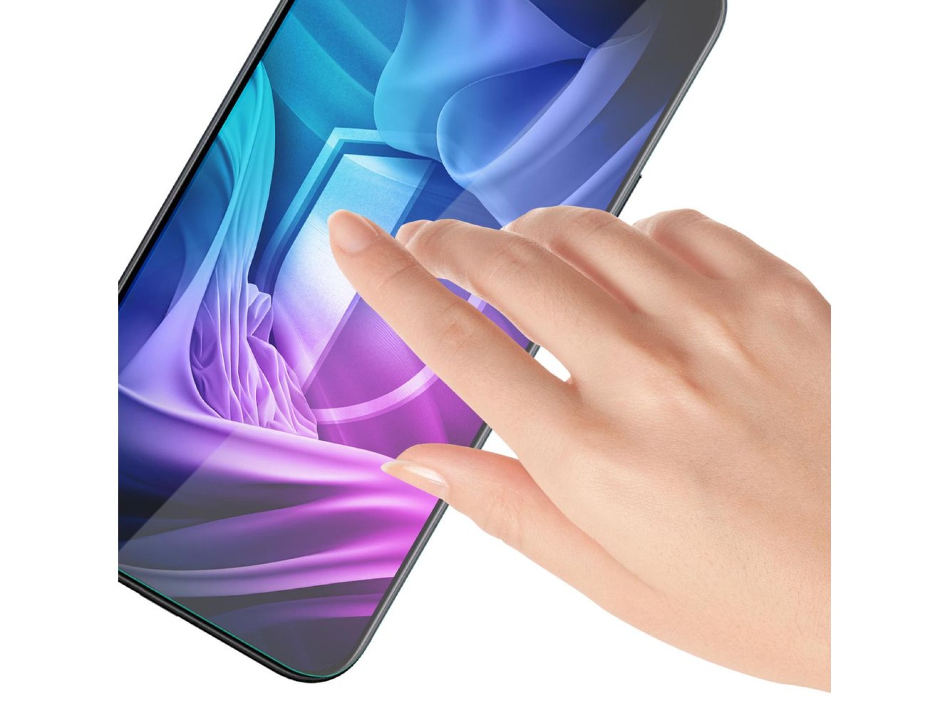 Película protetora fosca 3mk Silky Matt Pro para Xiaomi Poco F8 Ultra