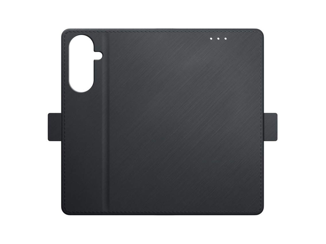 3mk Wallet Case for Samsung Galaxy A57 - Black