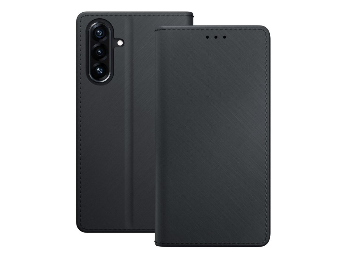 3mk Wallet Case for Samsung Galaxy A57 - Black