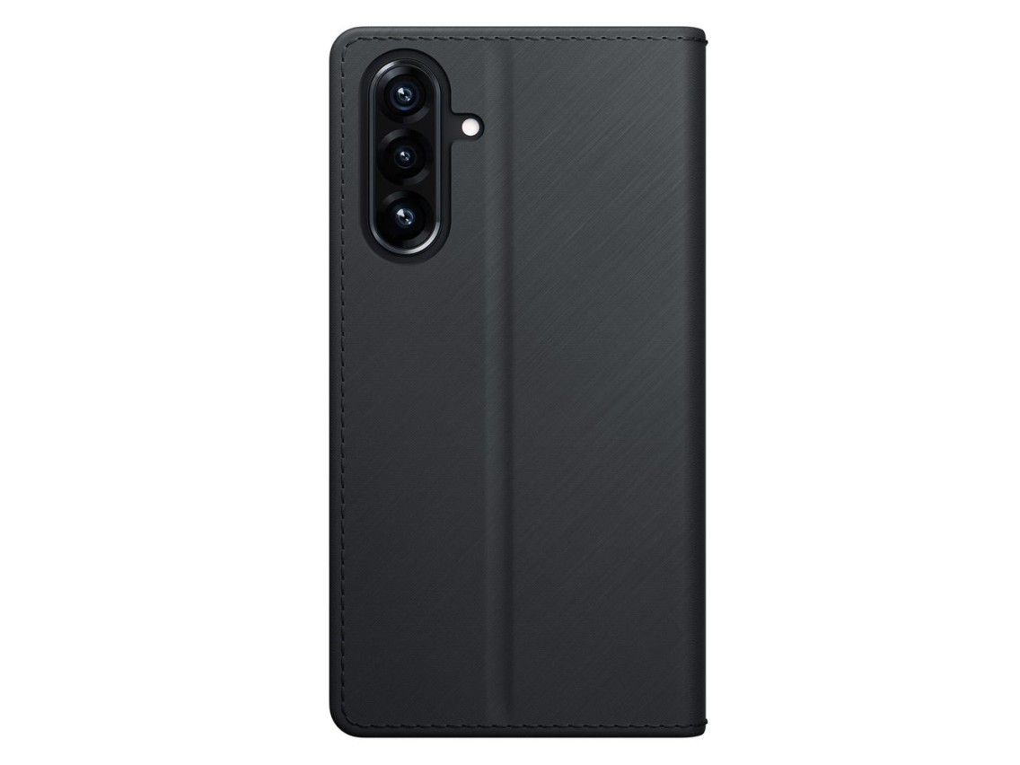 3mk Wallet Case for Samsung Galaxy A57 - Black