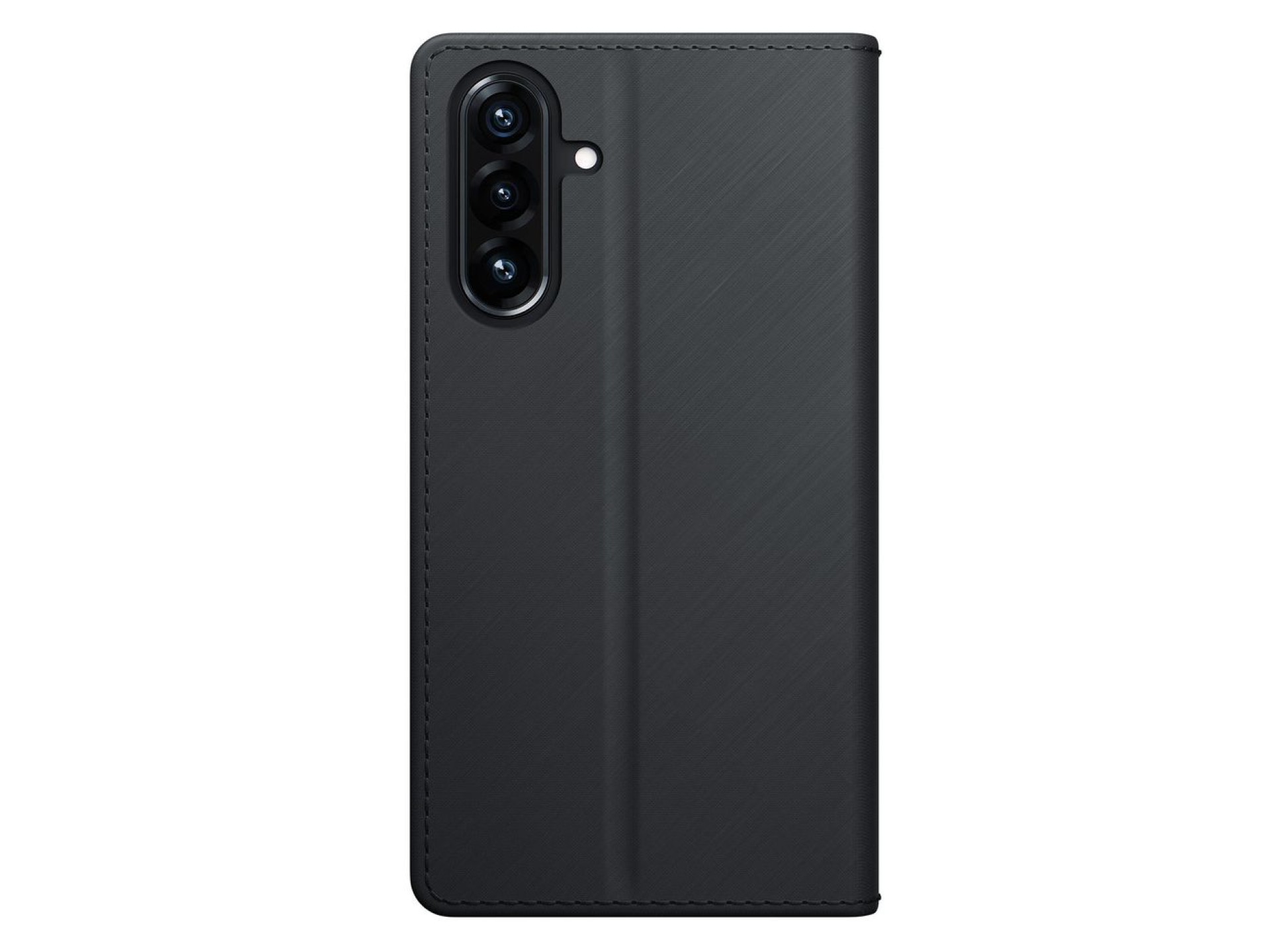 3mk Wallet Case for Samsung Galaxy A57 - Black