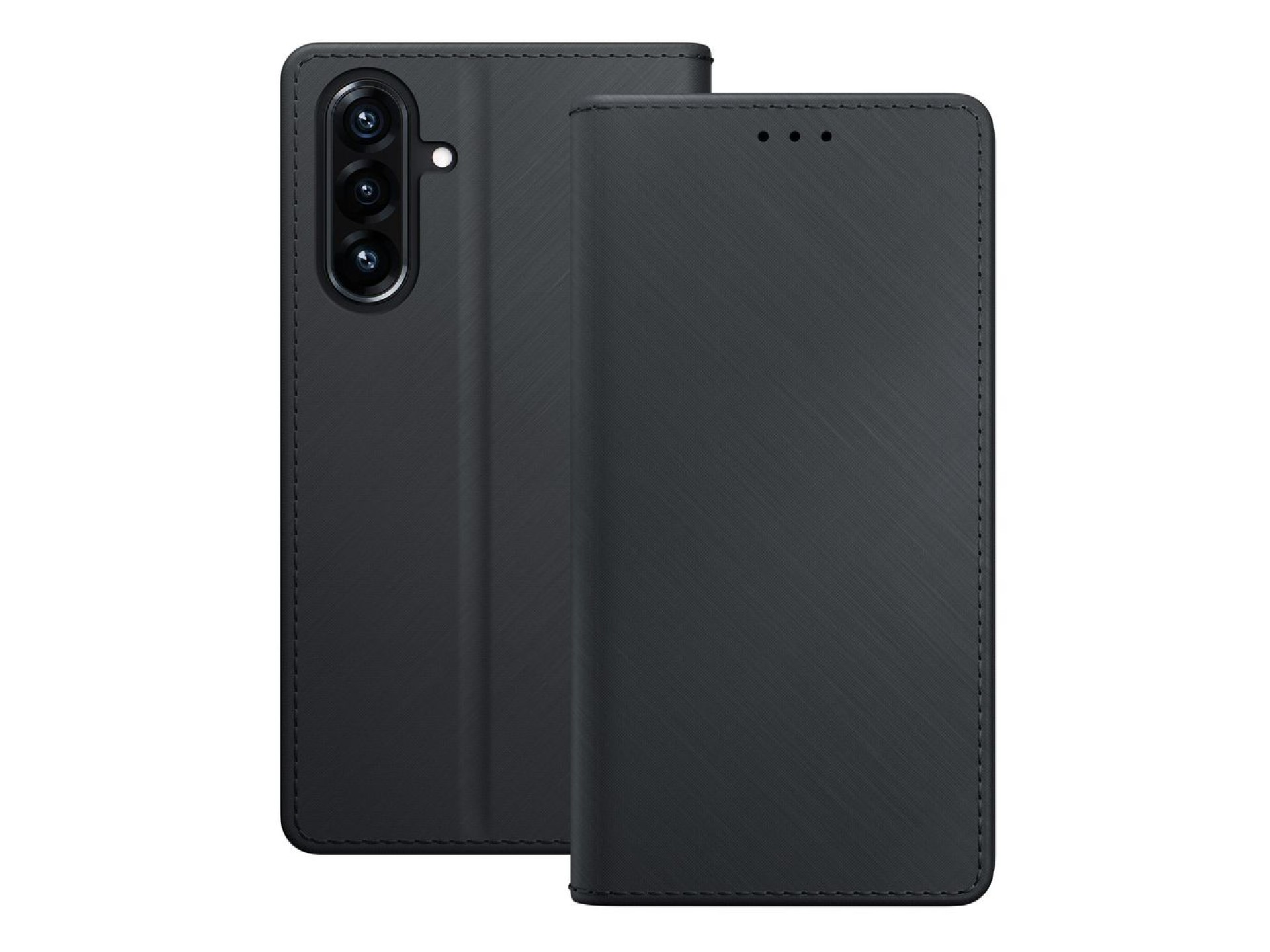 3mk Wallet Case for Samsung Galaxy A57 - Black