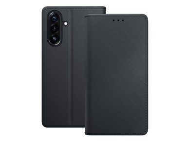 3mk Wallet Case for Samsung Galaxy A57 - Black