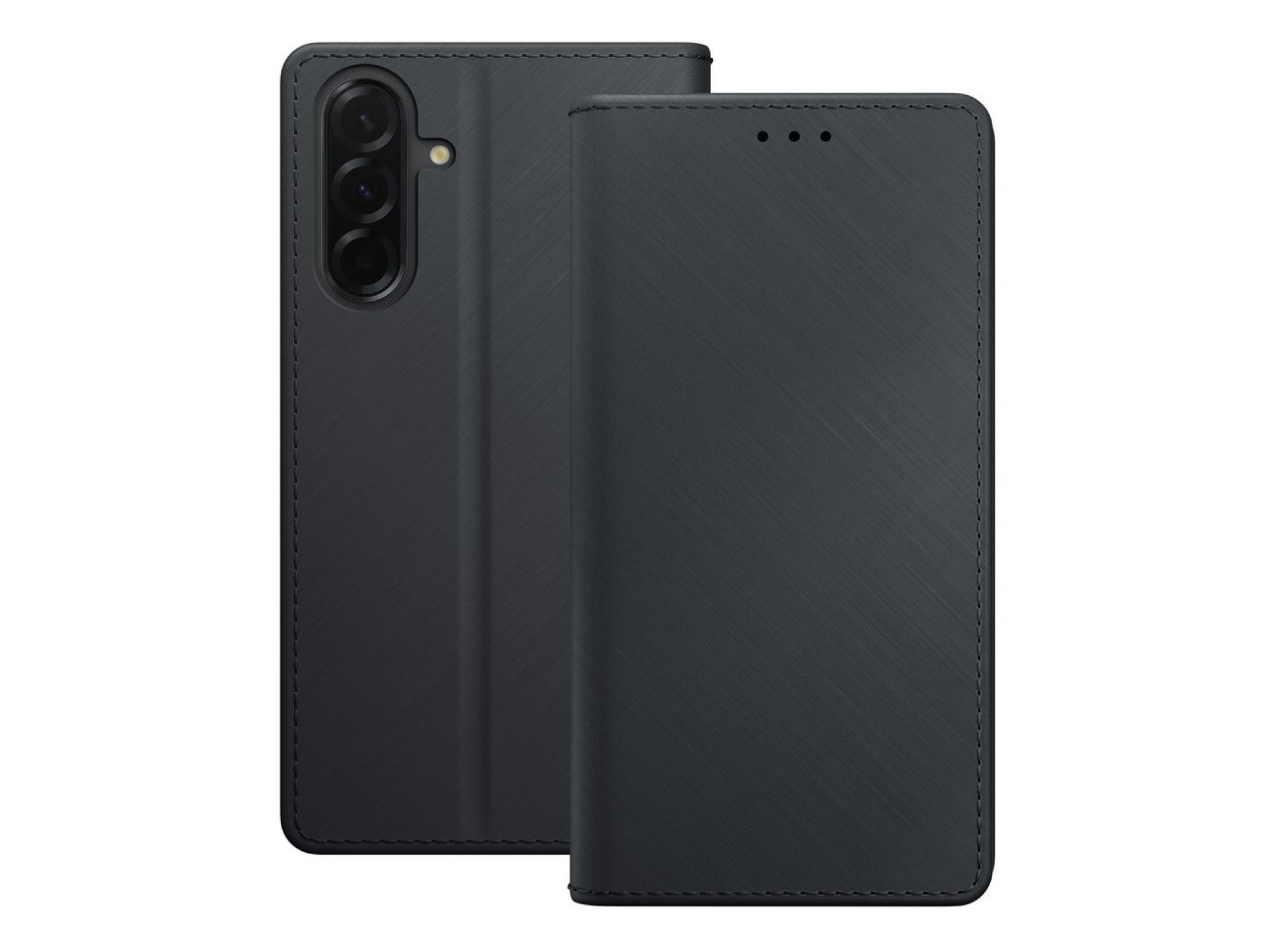 Capa carteira 3mk para Samsung Galaxy A37 - Preta