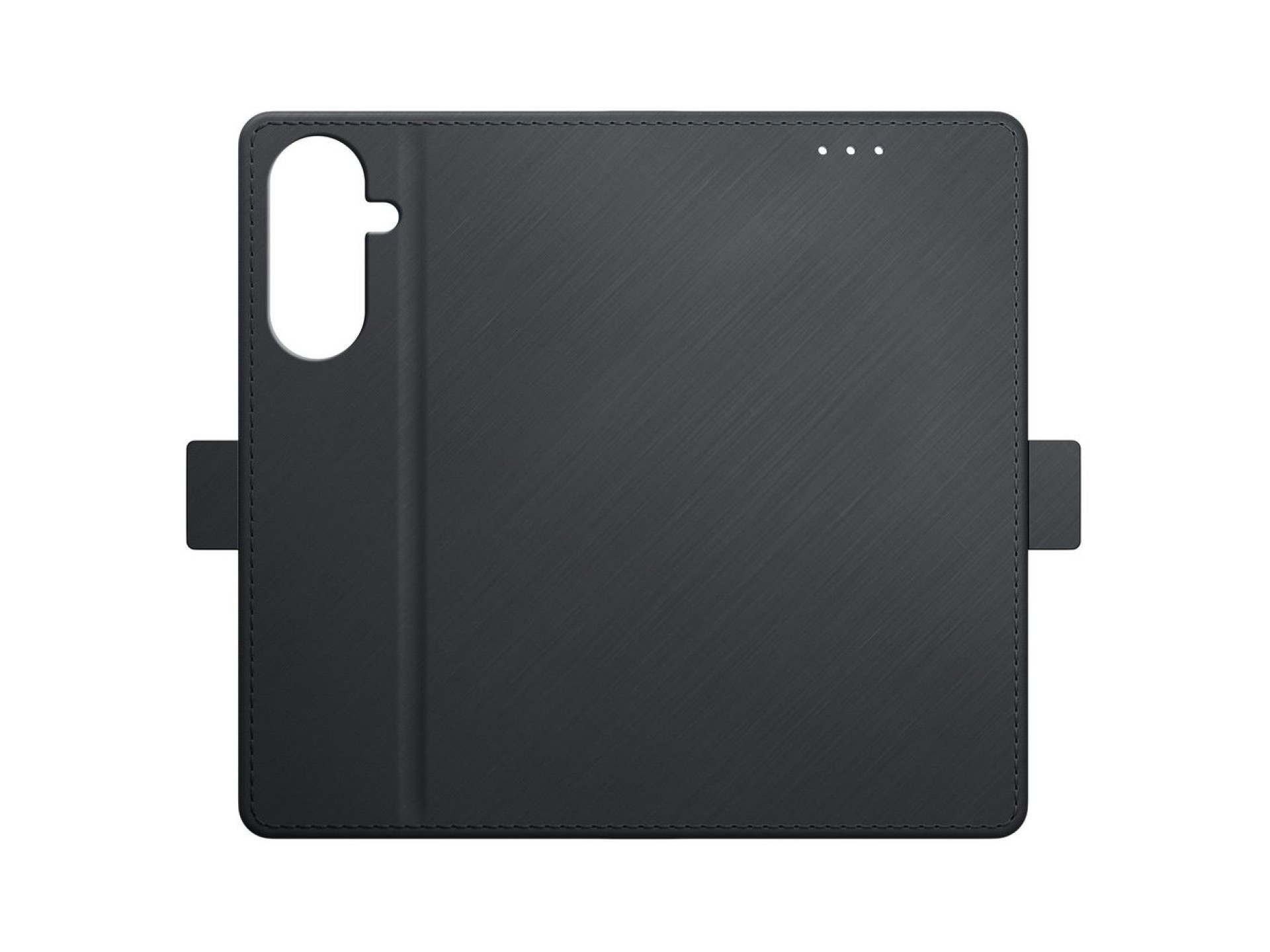 3mk Wallet Case for Samsung Galaxy A57 - Black
