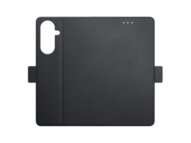 3mk Wallet Case for Samsung Galaxy A57 - Black