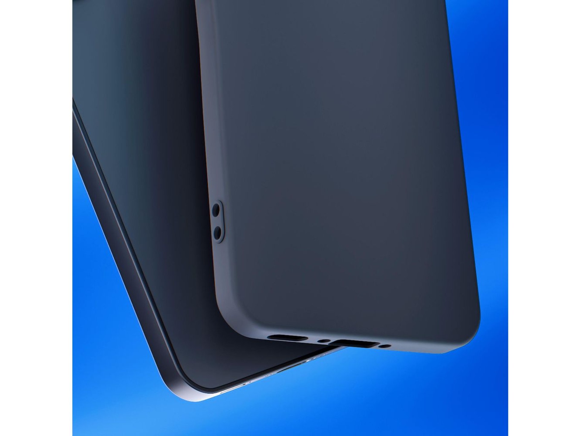 Capa 3mk Matt Pro para Samsung Galaxy A37 - preto fosco