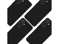 Capa 3mk Matt Pro para Samsung Galaxy A37 - preto fosco Capa 3mk Matt Pro para Samsung Galaxy A37 - preto fosco