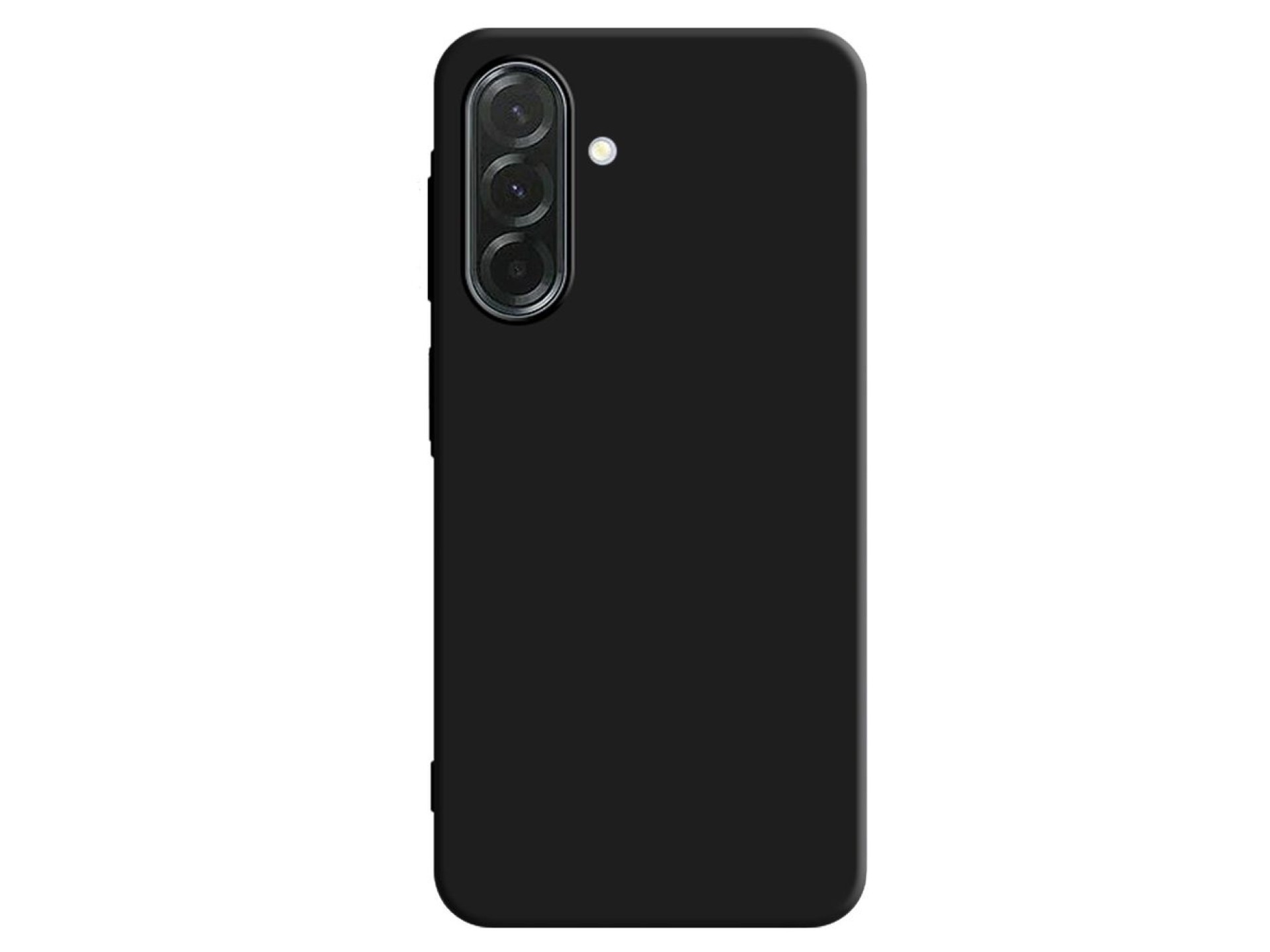 Capa 3mk Matt Pro para Samsung Galaxy A37 - preto fosco