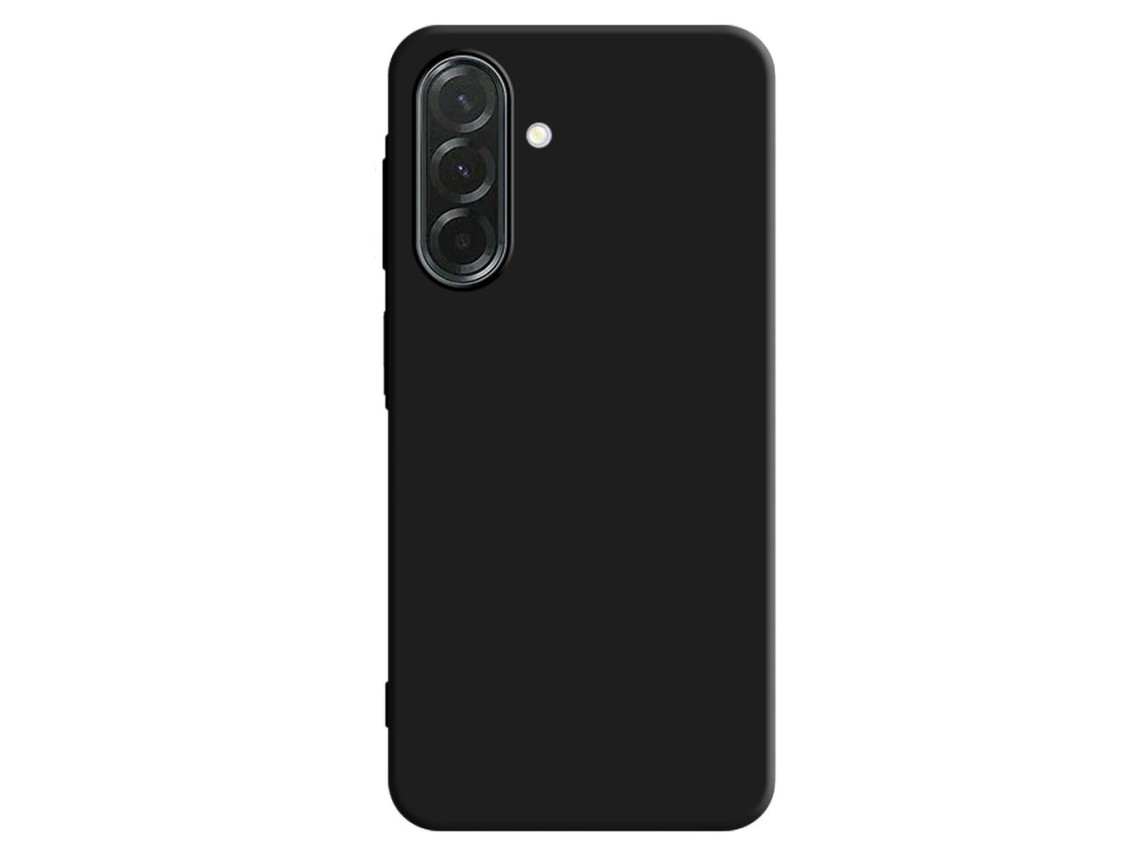 Capa 3mk Matt Pro para Samsung Galaxy A37 - preto fosco