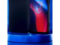Capa 3mk Matt Pro para Samsung Galaxy A37 - preto fosco Capa 3mk Matt Pro para Samsung Galaxy A37 - preto fosco