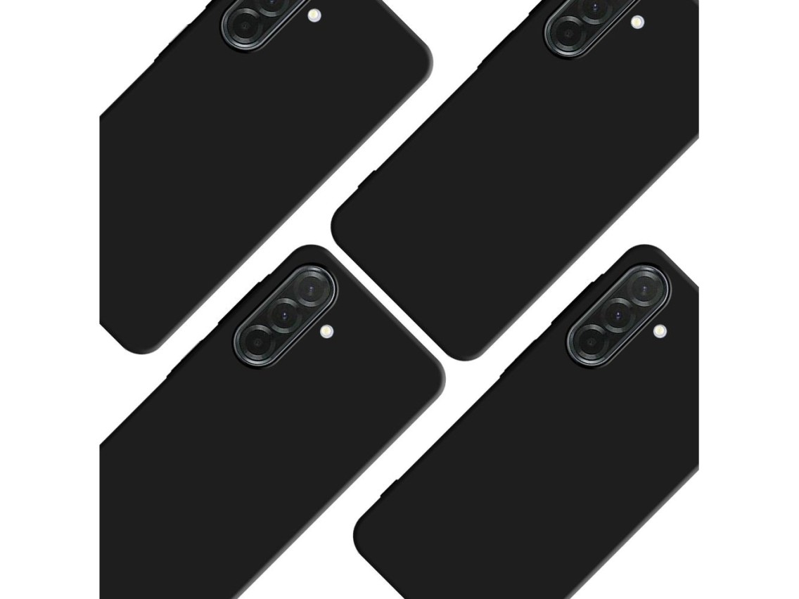 Capa 3mk Matt Pro para Samsung Galaxy A37 - preto fosco