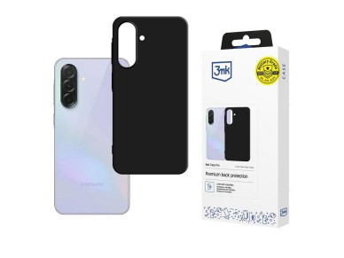 Funda 3mk Matt Case Pro para Samsung Galaxy A37 - negro mate Funda 3mk Matt Case Pro para Samsung Galaxy A37 - negro mate
