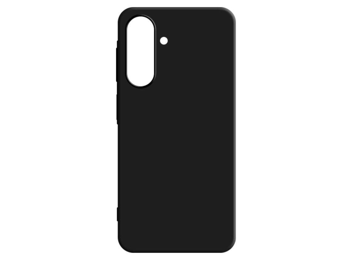 Capa 3mk Matt Pro para Samsung Galaxy A37 - preto fosco