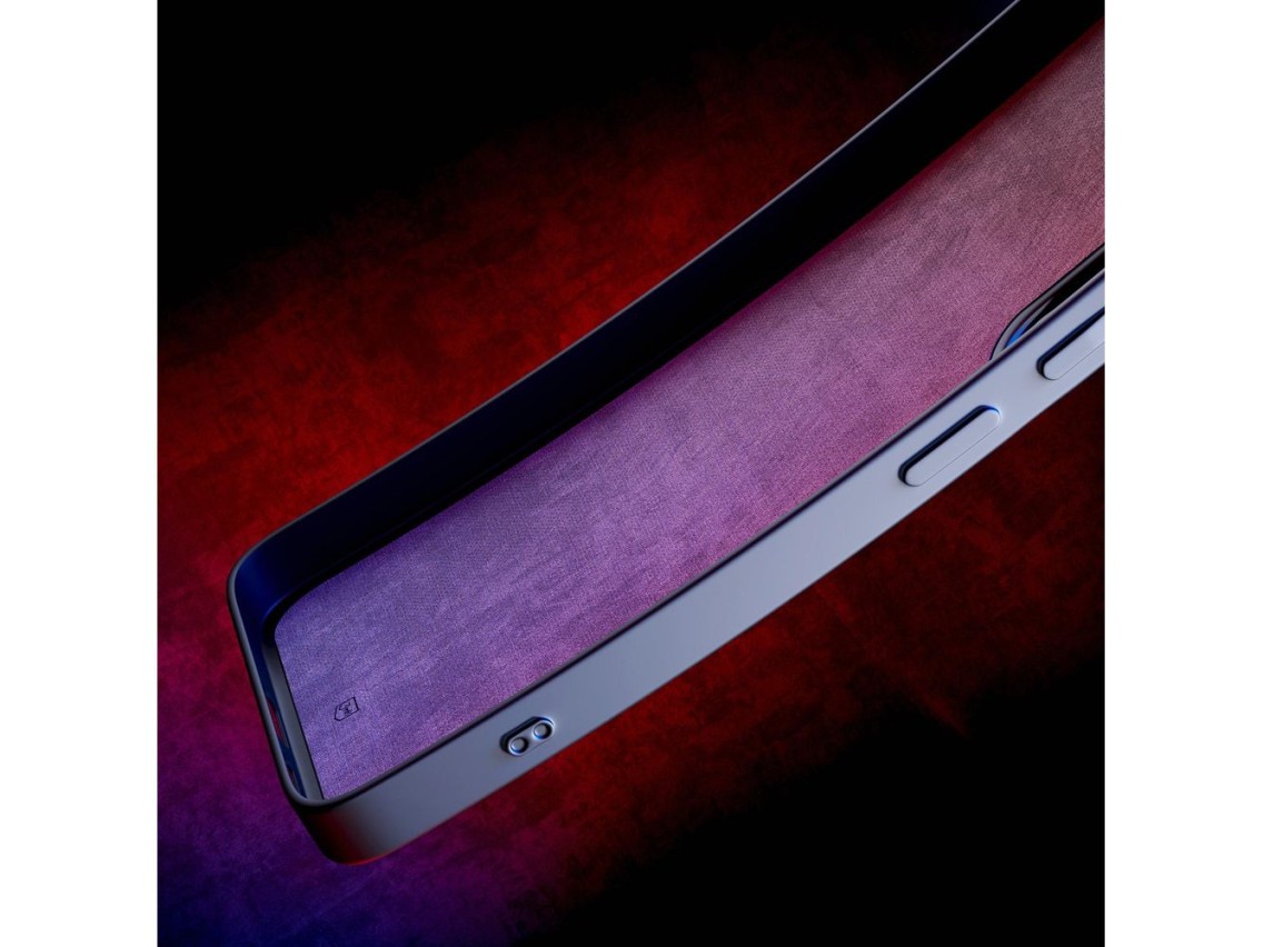 Capa 3mk Matt Pro para Samsung Galaxy A37 - preto fosco