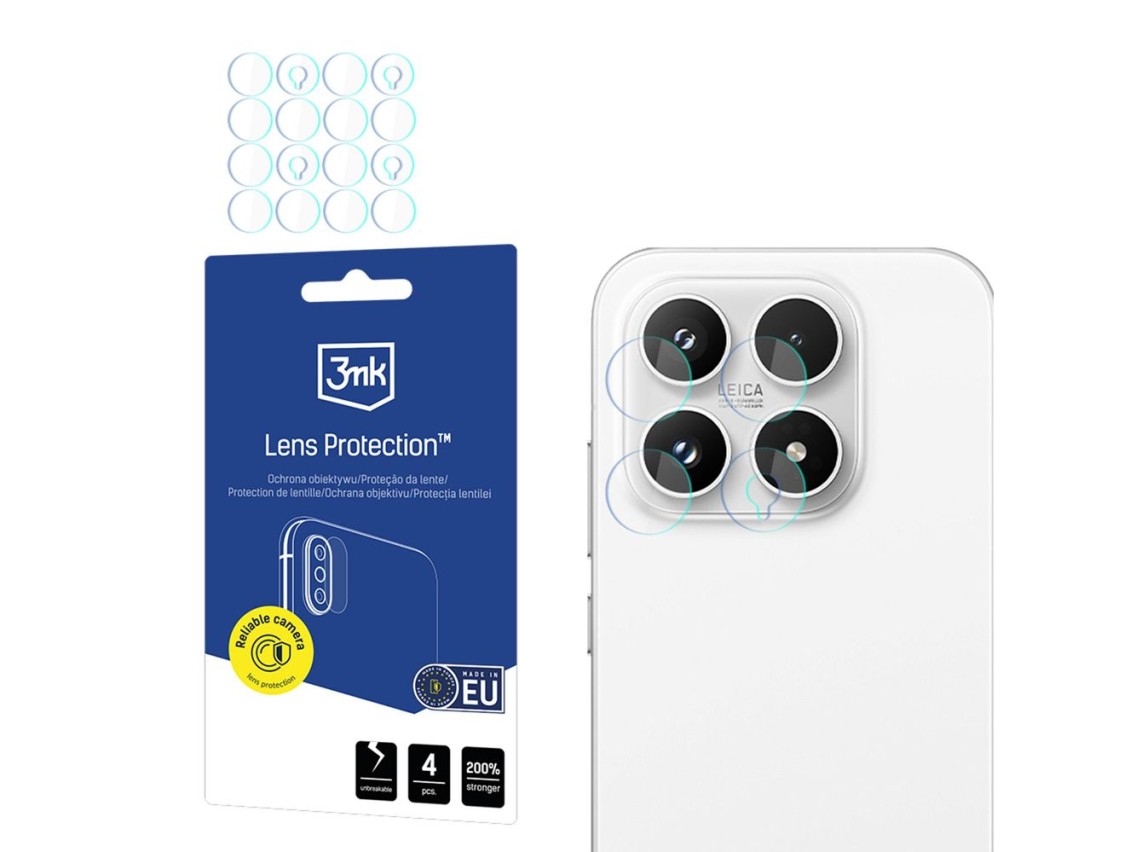Cristal híbrido de protección de lente 3mk para la lente de la cámara Xiaomi 17