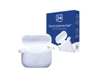 Accessories - Apple AirPods 4 - 3mk Silicone AirPods Case White