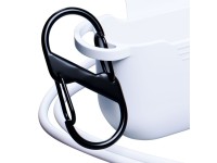 Accessories - Apple AirPods 4 - 3mk Silicone AirPods Case White