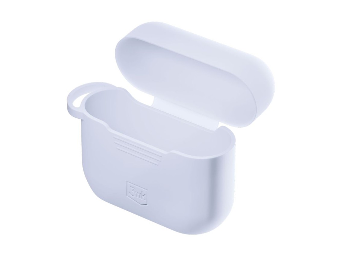 Accessories - Apple AirPods 4 - 3mk Silicone AirPods Case White