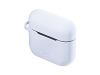 Accessories - Apple AirPods 4 - 3mk Silicone AirPods Case White